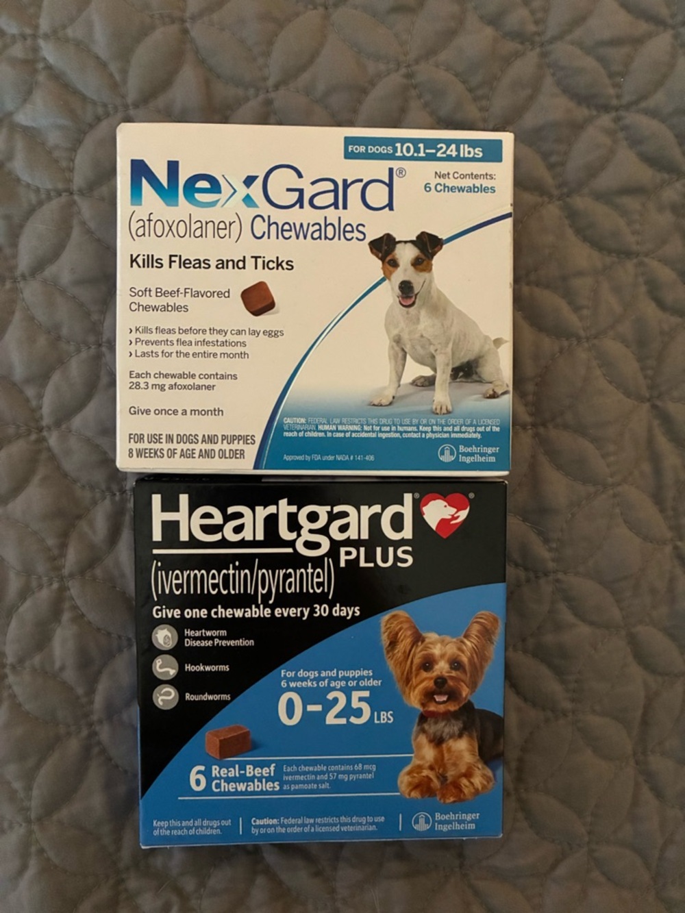 NexGard & Heartgard Plus Dog  flea and tick  Bundle LIMITED TIME PRICE